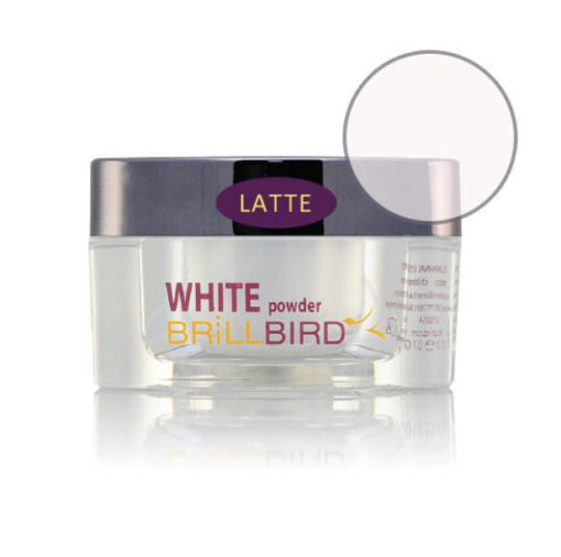 Acryl Pulver Latte 30 ml - Image 1