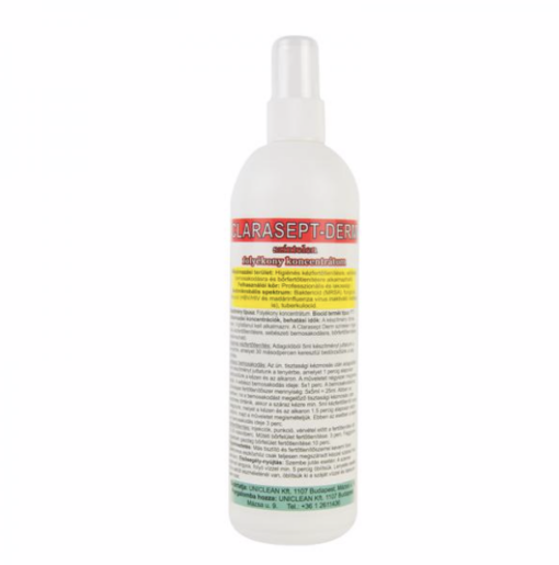 Clarasept Derm Hygiene Handreiniger und Desinfektionsmittelkonzentrat 250ml - Image 1