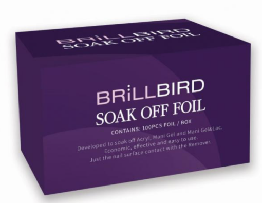 Soak off Foil Remover Foil - Image 1