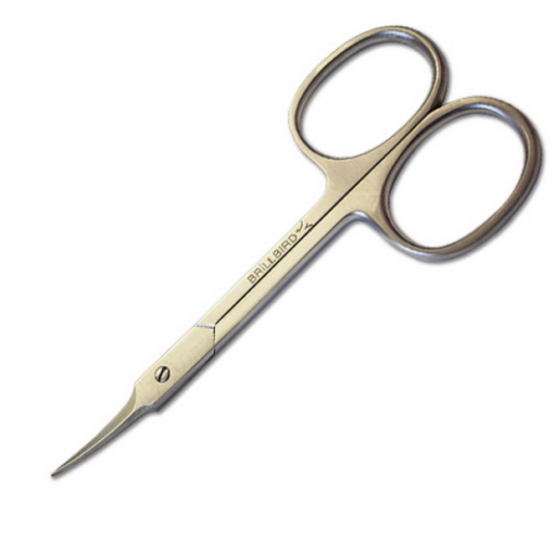Professionelle Hautschere mit Schwalbenschwanz Gebogen - Image 1