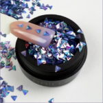3D Triangle – Turquoise