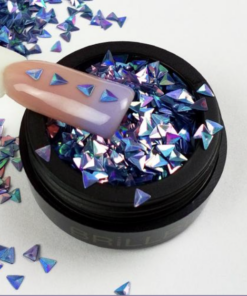 3D Triangle – Turquoise