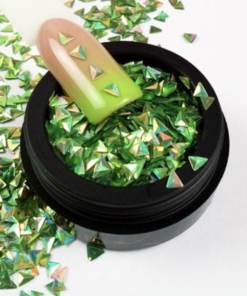 3D Triangle – Greenary