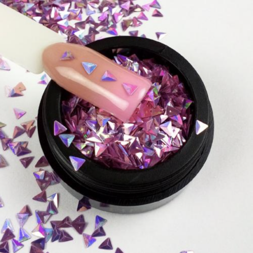 3D Triangle – Violet - Image 1