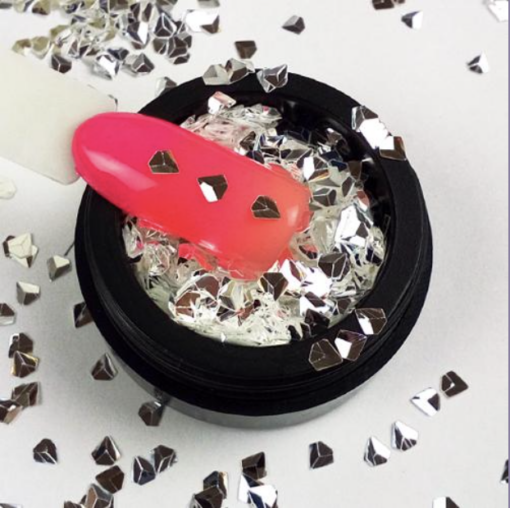 3D Diamond - Silver - Image 1