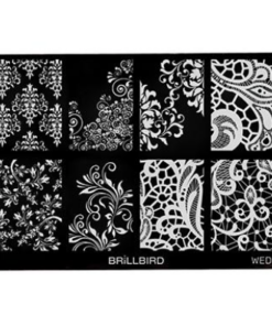 Stempel Palette Wedding Design 1