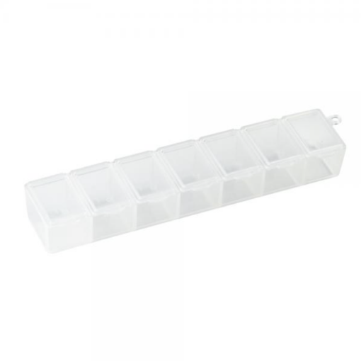 Behälter für Steine 7 Fächer - Image 1
