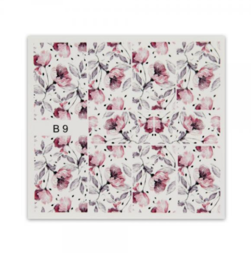 Nagelsticker (B9) - 3D - Image 1