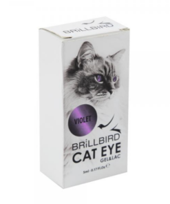 Cat Eye Gel&Lac “violet” -5ml