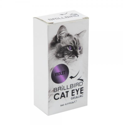 Cat Eye Gel&Lac “violet” -5ml - Image 1
