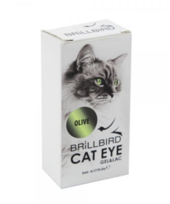 Cat Eye Gel&Lac “olive” -5ml