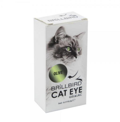 Cat Eye Gel&Lac “olive” -5ml - Image 1
