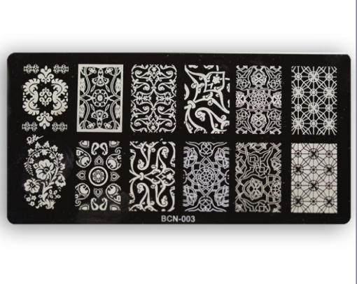 Stempel Palette BCN-003 - Image 1