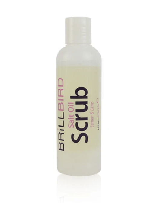 Salt oil scrub 200ml - Image 1