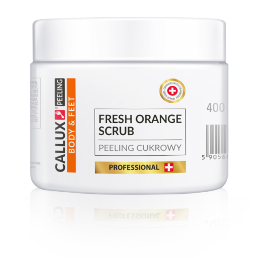 Callux Peeling Fresh Orange 400g - Image 1