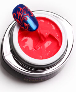 Designer Gel Neon Coral – 3ml