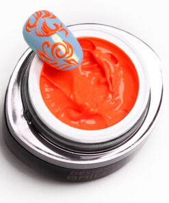 Designer Gel Neon Orange – 3ml
