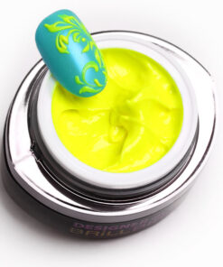 Designer Gel Neon Gelb – 3ml