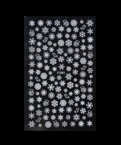 Nagelsticker Christmas (F-281)
