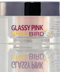 Acryl Pulver Glassy Pink 30ml