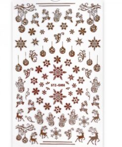 Nagelsticker Christmas (STZ-G055)