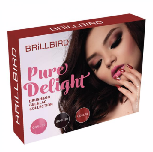 Brush&Go Gel&Lac – Pure Delight Set - Image 1