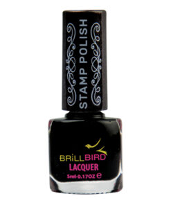 Stempel Nagellack – Schwarz