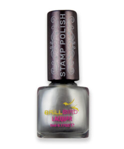 Stempel Nagellack – Silber