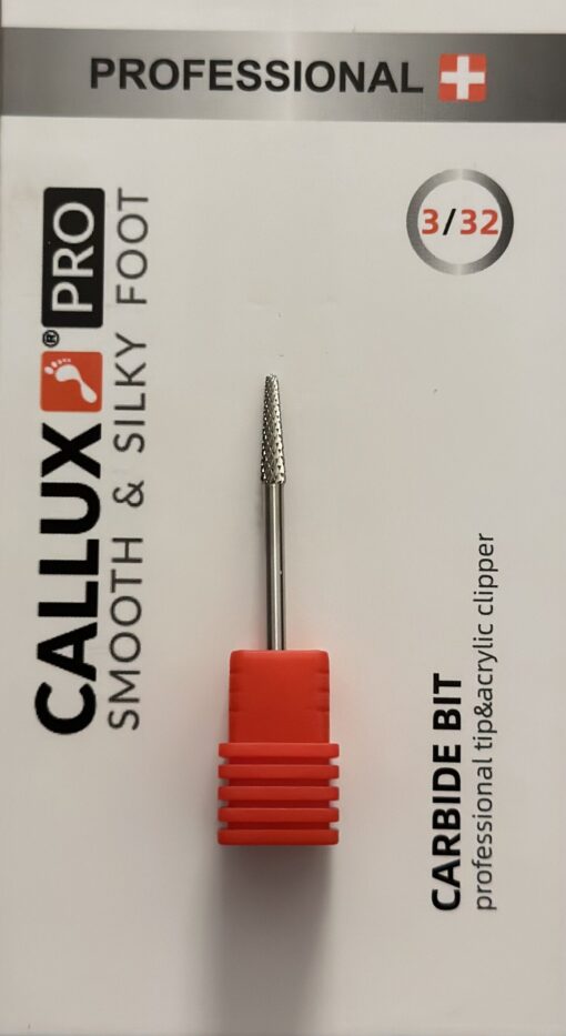 Callux Karbid BIT Small – M – 3/32″ - Image 1