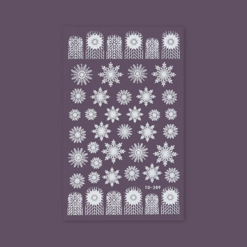 Nagelsticker Christmas (TO-289) - Image 1