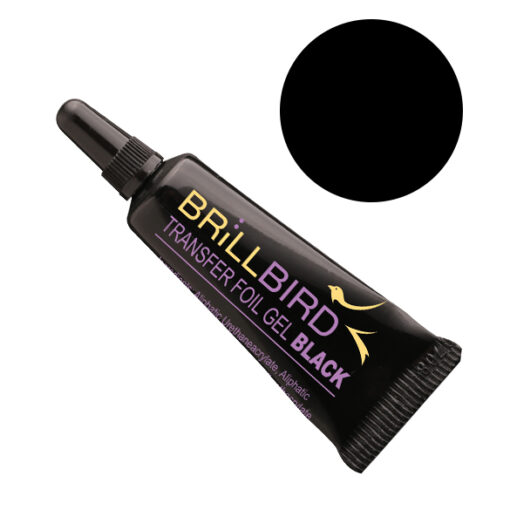 Transfer Foil Gel Schwarz 5ml - Image 1