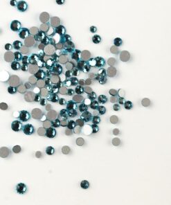 Strasssteine SS3 Turquoise 100stk