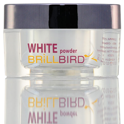 Acryl Pulver Weiss 30 ml - Image 1