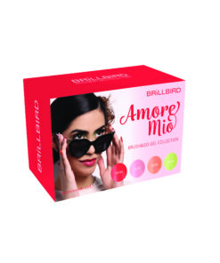 Brush&Go Farbegel Set Amore Mio