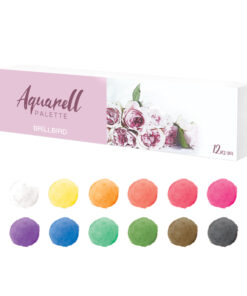Aquarellfarben Set -12 Farben