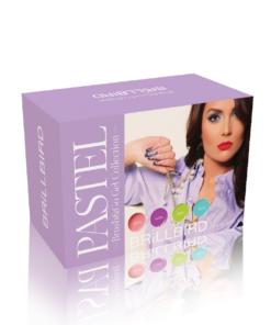 Brush&Go Farbegel Set Pastellfarben