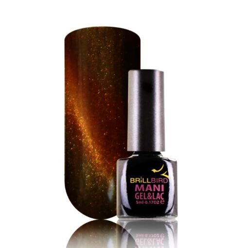 Cat Eye Gel&Lac “Russian Gold” – 5ml - Image 1