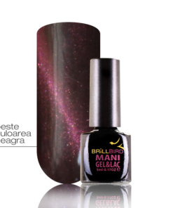 Cat Eye Gel&Lac “Purple” – 5ml