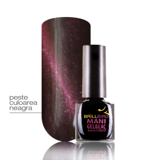 Cat Eye Gel&Lac “Purple” – 5ml - Image 1