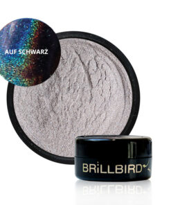 Chrome Pigment Holographic Mirror Effect