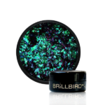 Chrome Flakes – GREEN