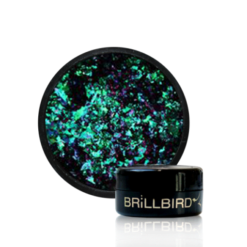 Chrome Flakes – GREEN - Image 1