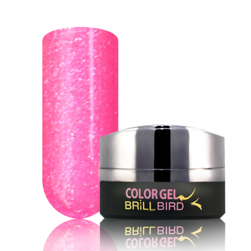 F34 Frosty Color Gel – 5ml - Image 1
