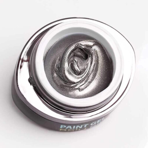 Paint gel Contour 7 Dark silver 5ml - Image 1
