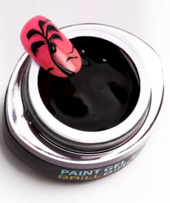 Paint gel Contour 2 black 5ml