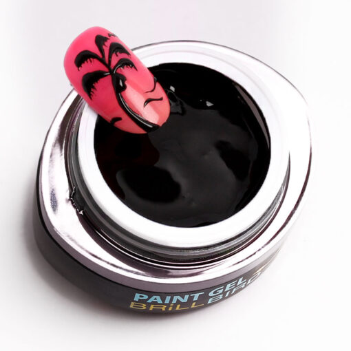 Paint gel Contour 2 black 5ml - Image 1