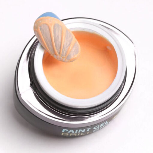 Paint gel Contour 4 peach 5ml - Image 1