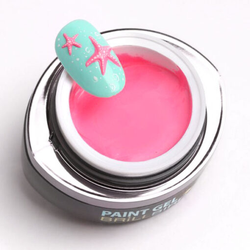 Paint gel Contour 3 pink 5ml - Image 1