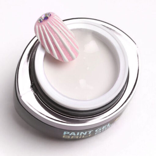 Paint gel Contour 1 white 5ml - Image 1
