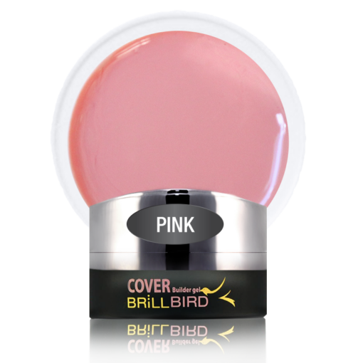 Cover Pink Gel – Natur Rosa 15ml - Image 2